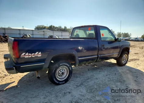 1999 Chevrolet Gmt-400 K2500 from USA, damaged, VIN 1GCGK24R9XR724885